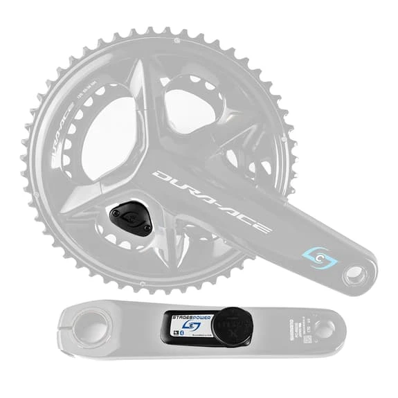 Stages Power Shimano Dura-Ace R9200 50/34 Crankset With Potentiometer