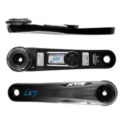 Left Crank With Potentiometer Stages Power Shimano XTR M9100