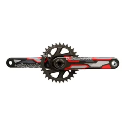 Truvativ Descendant Eagle Col TLD Carbon DUB BOOST 32T Crankset Red