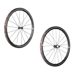 Vision SC 40 Carbon Disc IS 6-bolt Wheels Black