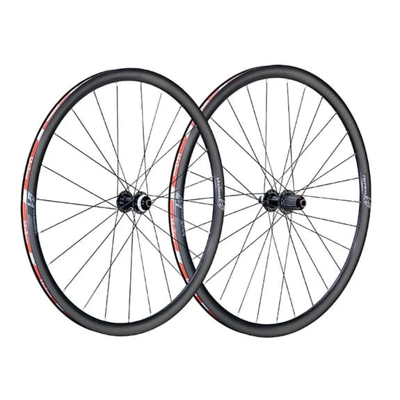 Vision Metron Team 30 Disc Center Lock Wheels Shimano 11V Tubeless Hubs