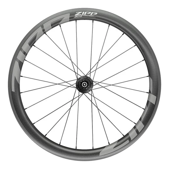 Zipp 303 Firecrest Black Carbon Tubular Rear Wheel - Image 2