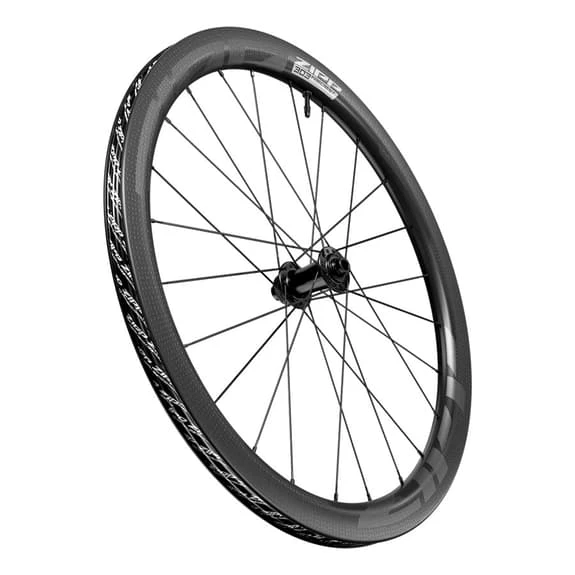 Zipp 303 Firecrest Black Carbon Tubeless Disc Brake Front Wheel - Image 2